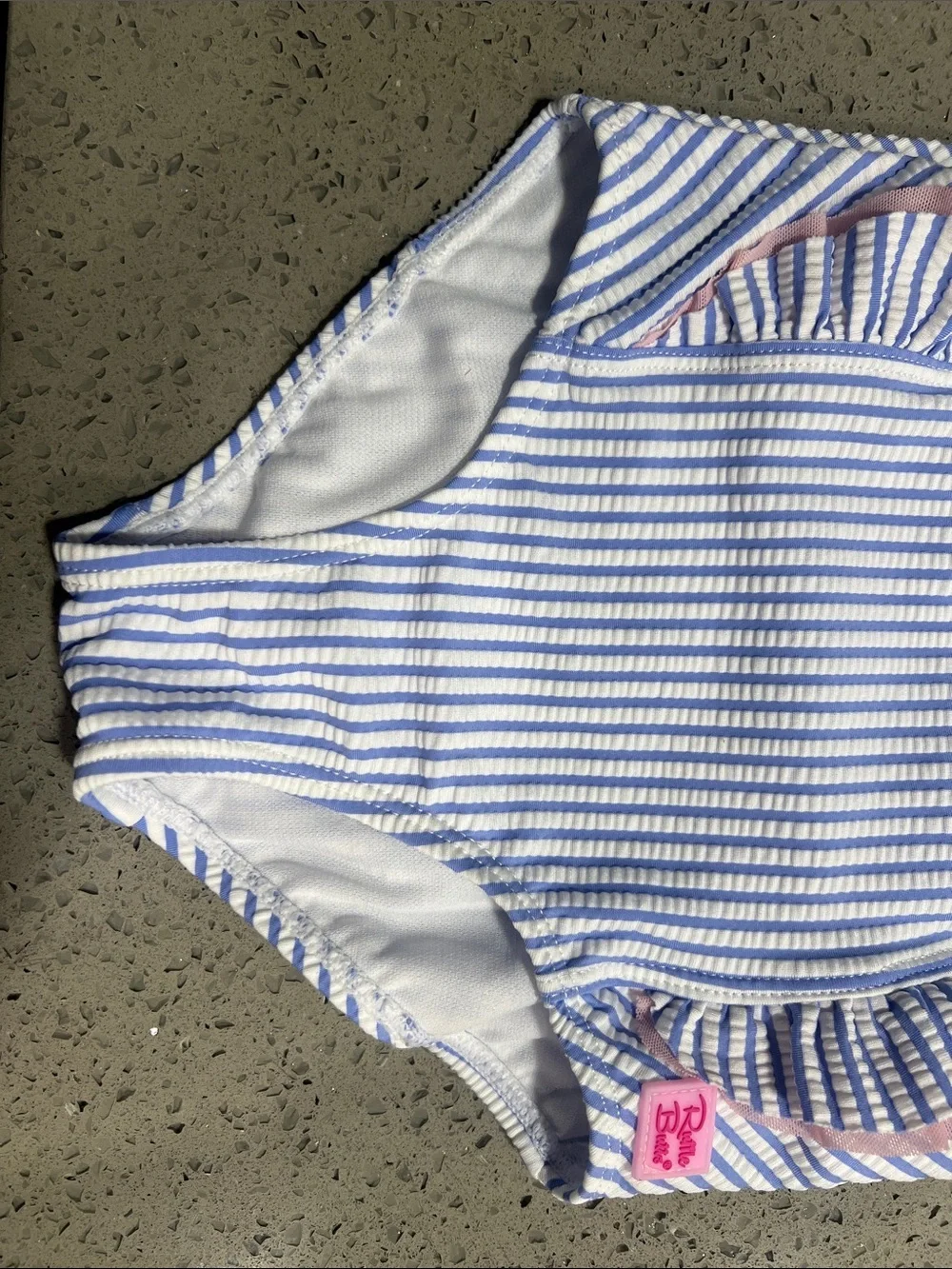Ruffle Butts one piece